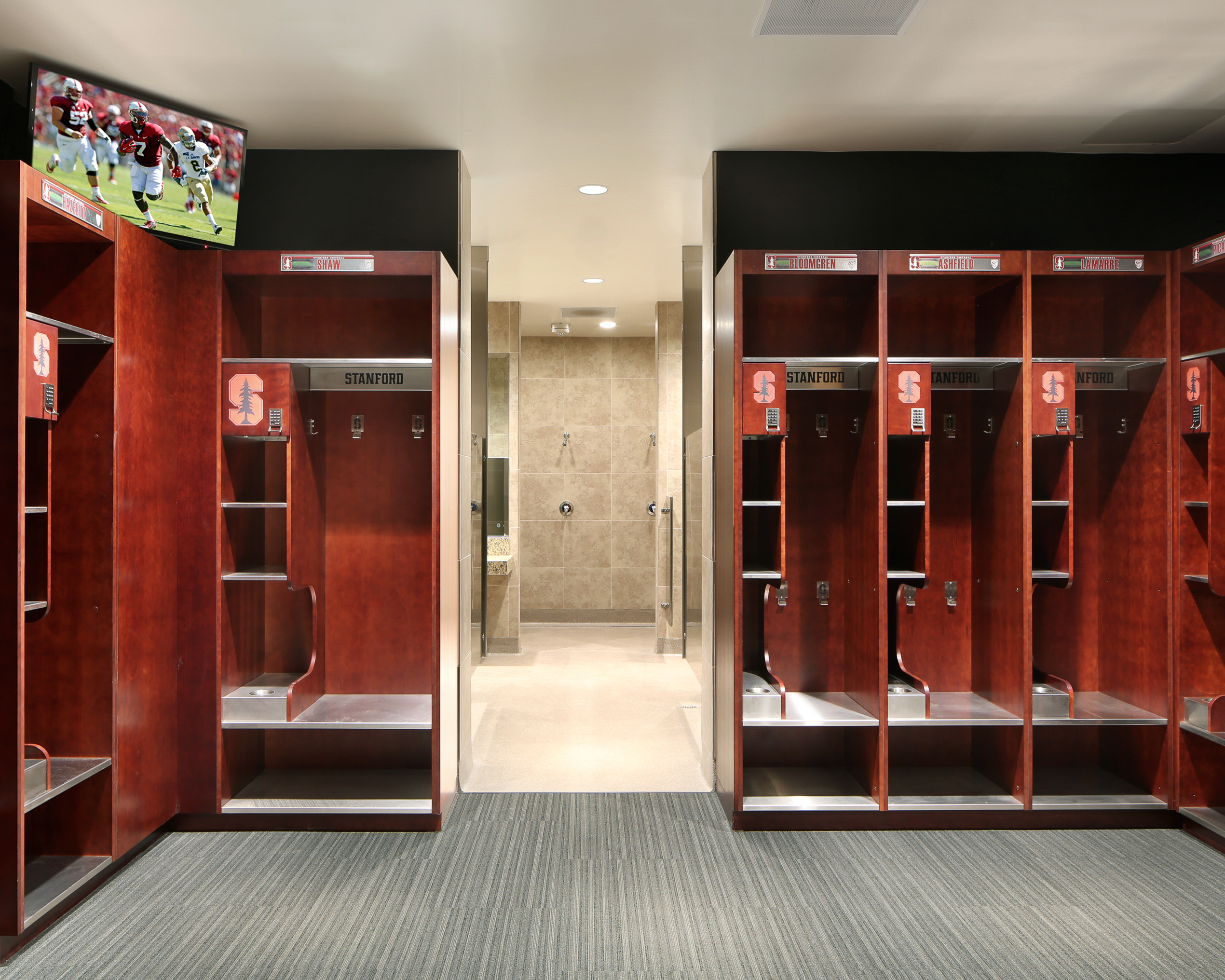 Image of Stanford Football Field House and High Performance Center